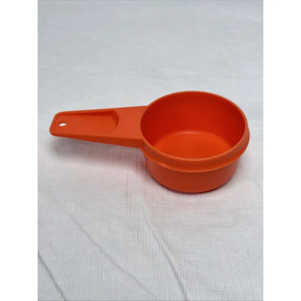 TUPPERWARE Orange 1/3 Cup Measuring Cup 765 Replacement Vintage
